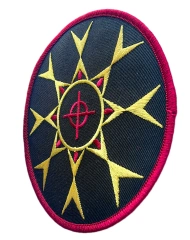 Star Crest Skydiving Awards Official Logo Patch-Right Side