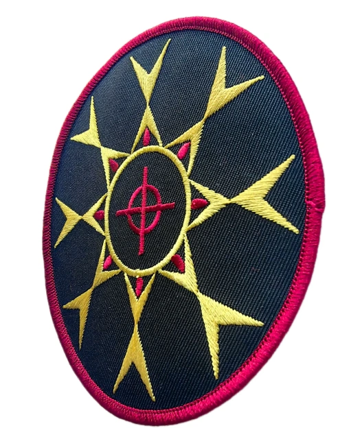 Star Crest Skydiving Awards Official Logo Patch-Right Side