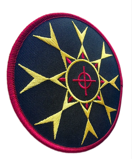 Star Crest Skydiving Awards Official Logo Patch-Left Side
