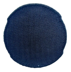 "Real Response Blueroom" Mixed Reality Simulator Printed Patch-Back Side