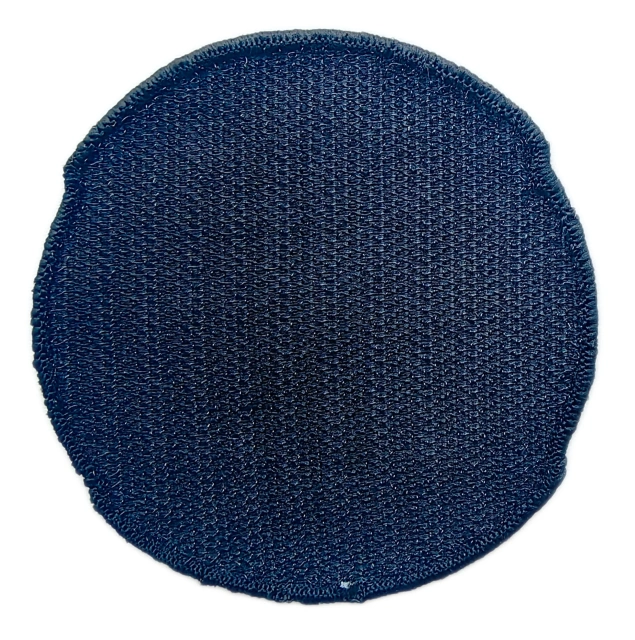 "Real Response Blueroom" Mixed Reality Simulator Printed Patch-Back Side