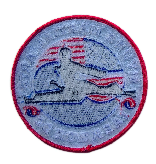 Myung Martial Arts Taekwondo Embroidered Patch-Back Side