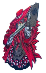 Alucard (Hellsing Ultimate) Anime Character Embroidered Patch-Right Side