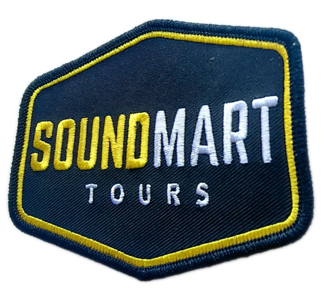 Soundmart Tours Official Logo Embroidered Patch-Right Side