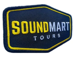 Soundmart Tours Official Logo Embroidered Patch-Left Side