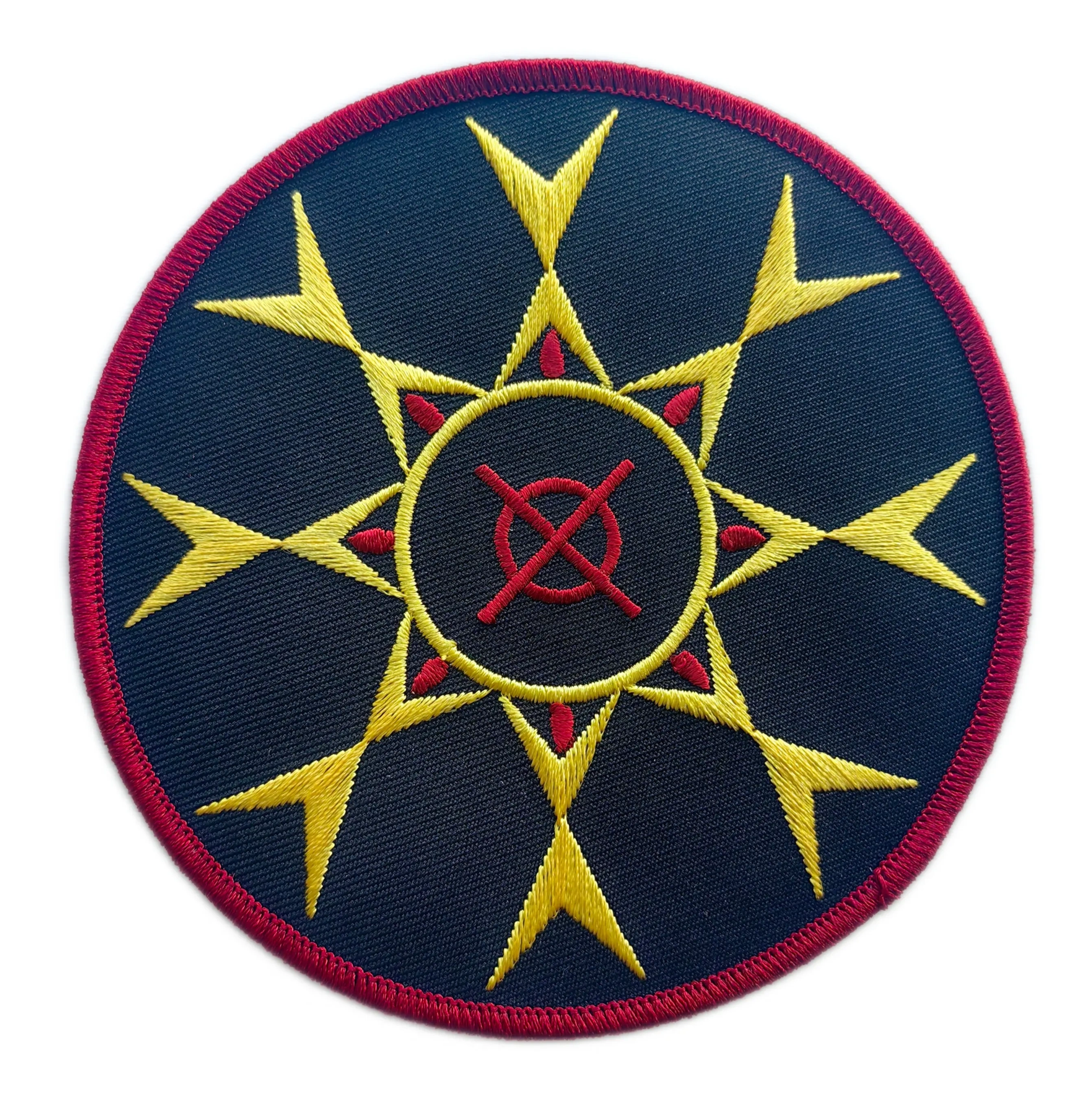 Star Crest Skydiving Awards Official Logo Patch-Front Side