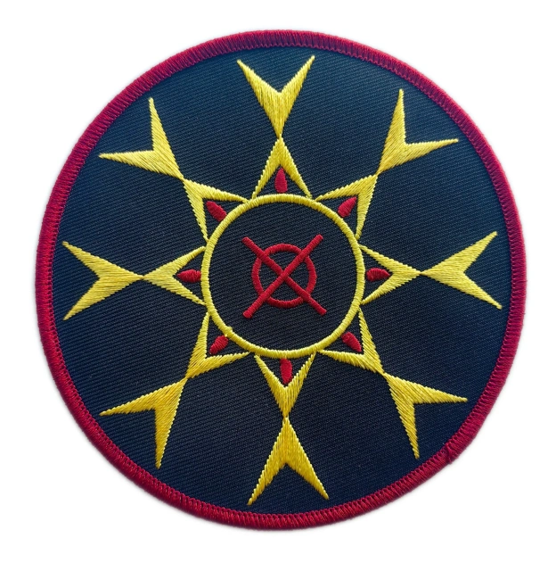 Star Crest Skydiving Awards Official Logo Patch-Front Side