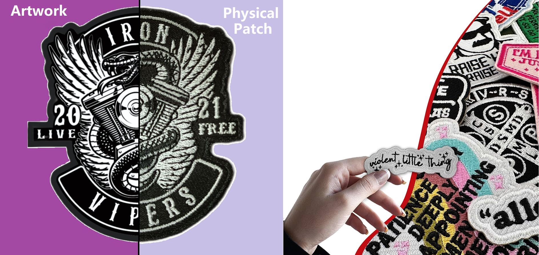 How Embroidered Patches Are Made: From Design to Finished Product