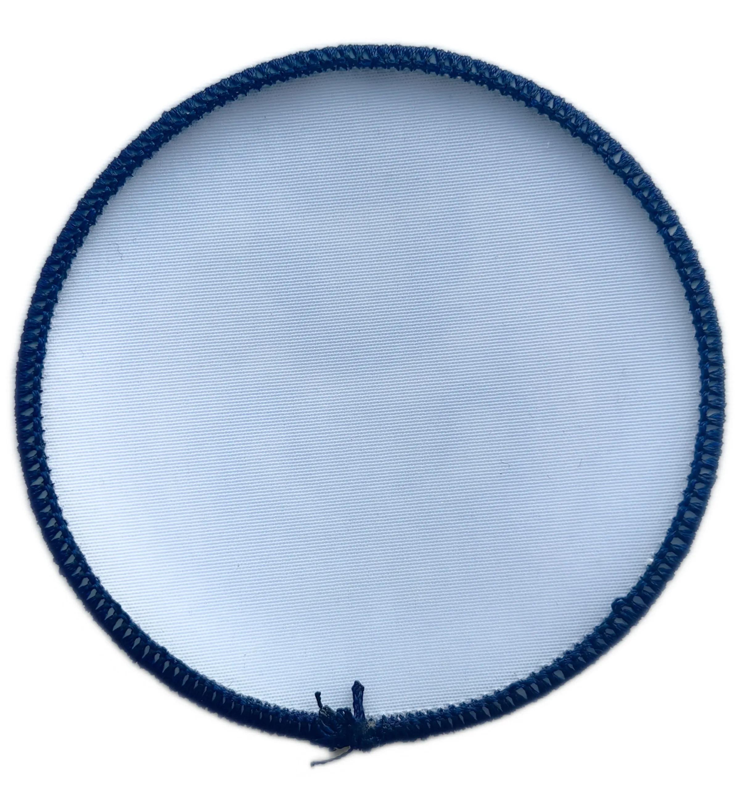 Printed Patch with Lock Stitched Border - 5e SECTION (Winged Minotaur Design)-Back Side