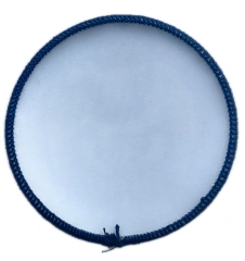 Printed Patch with Lock Stitched Border - 5e SECTION (Winged Minotaur Design)-Back Side