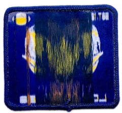 Los Angeles Rams Vintage Logo Woven Patch (2.6" x 2.35")-Back Side