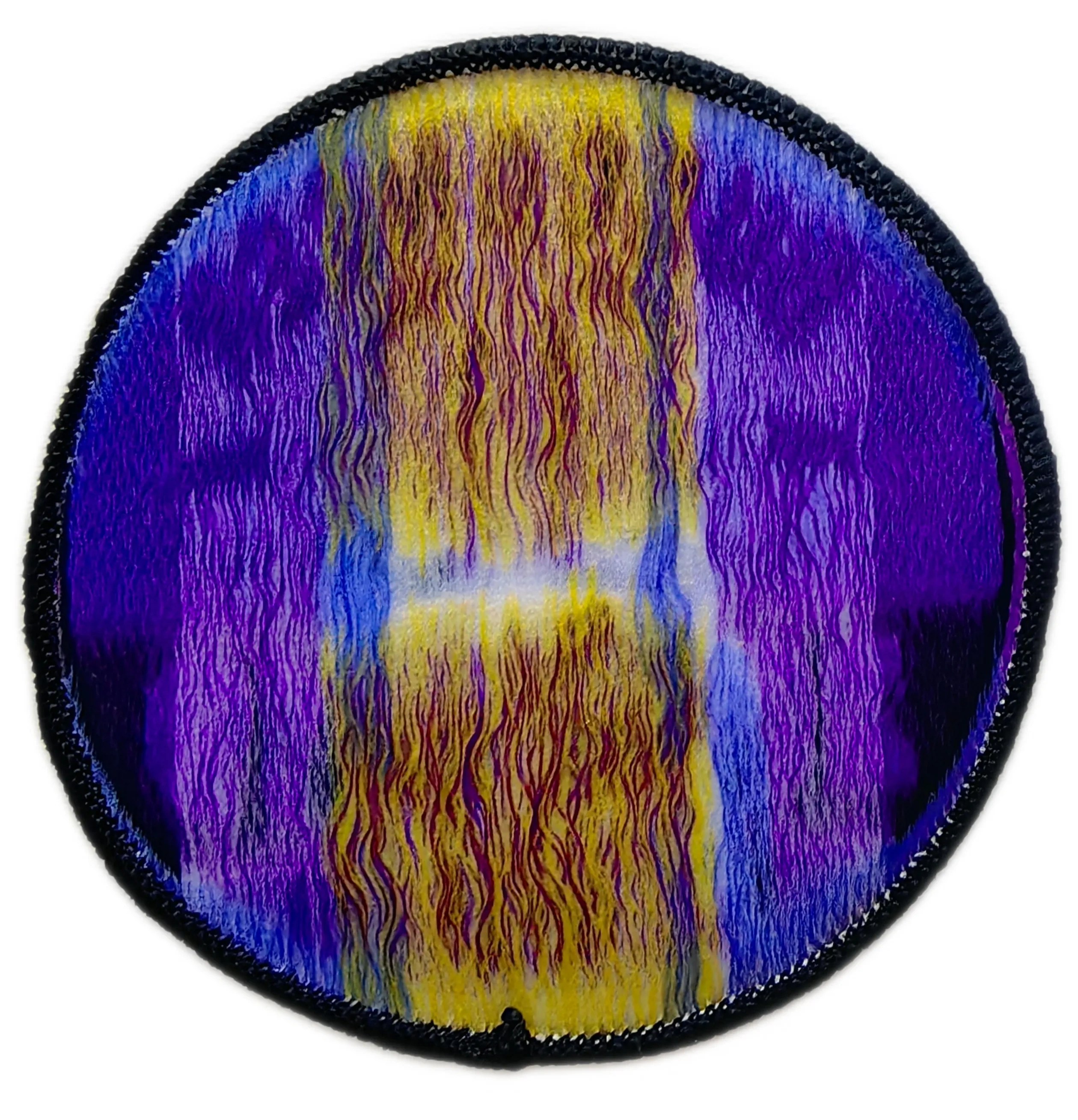 Buccaneer 2019 50K Race Commemorative Woven Patch (3" x 3")-Back Side