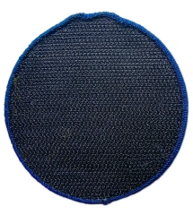 "Les Sentinelles de la Nation" Association Morale Patch (3.1" x 3.3", Hook Velcro)-Back Side