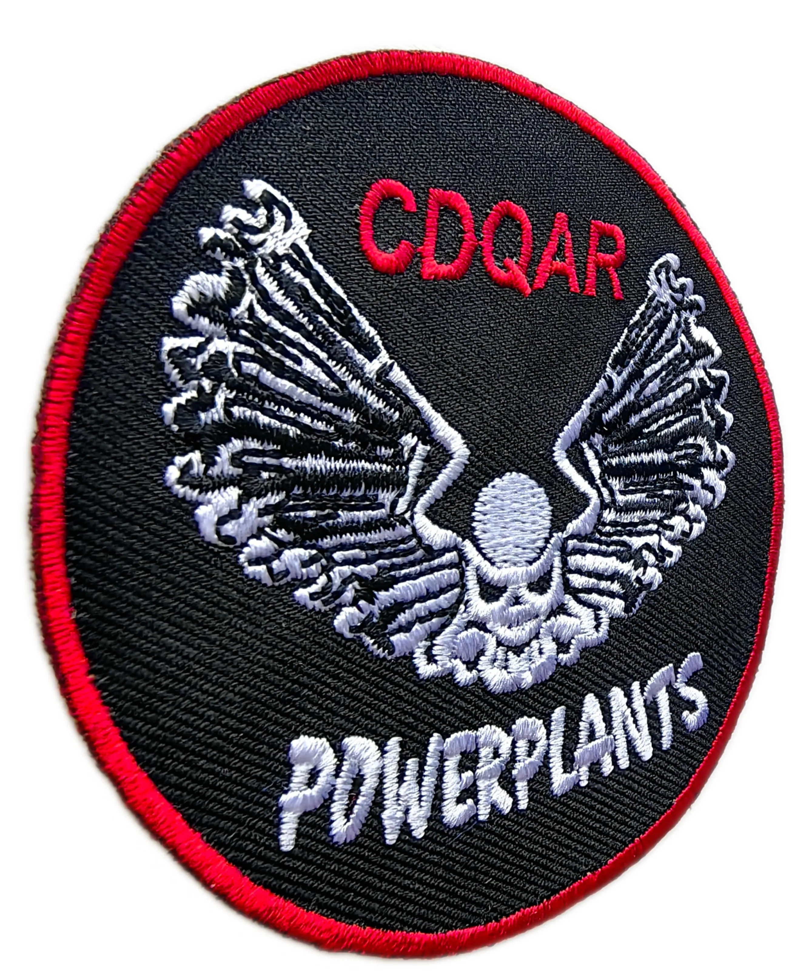USMC CDQAR Powerplants Division Insignia Patch (3" x 3", Hook Velcro)-Left Side