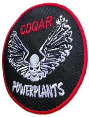 USMC CDQAR Powerplants Division Insignia Patch (3" x 3", Hook Velcro)-Right Side