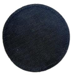 E2 Field Gear Elephant Logo Embroidered Morale Patch (3.15" x 3.15", Hook Velcro)-Back Side