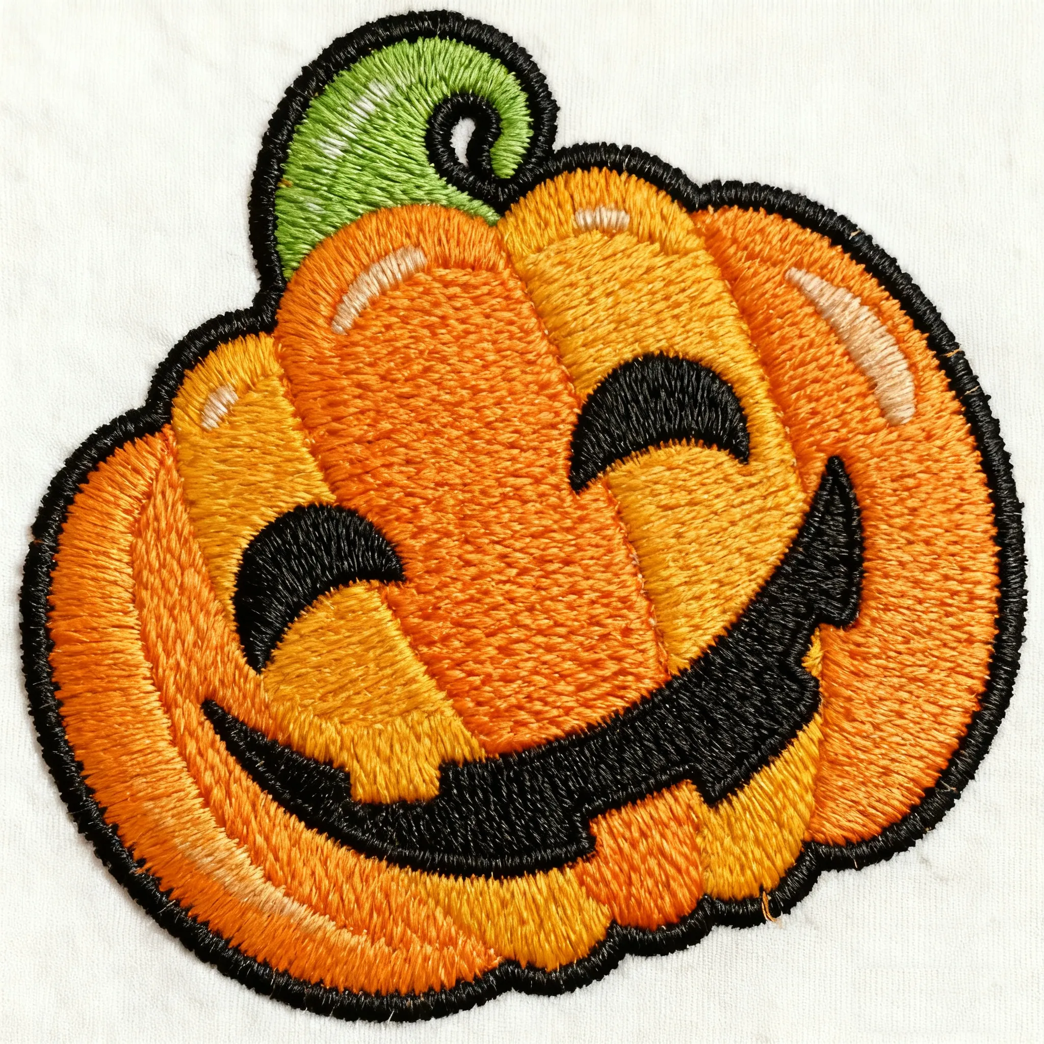 Halloween costume embroidered patches