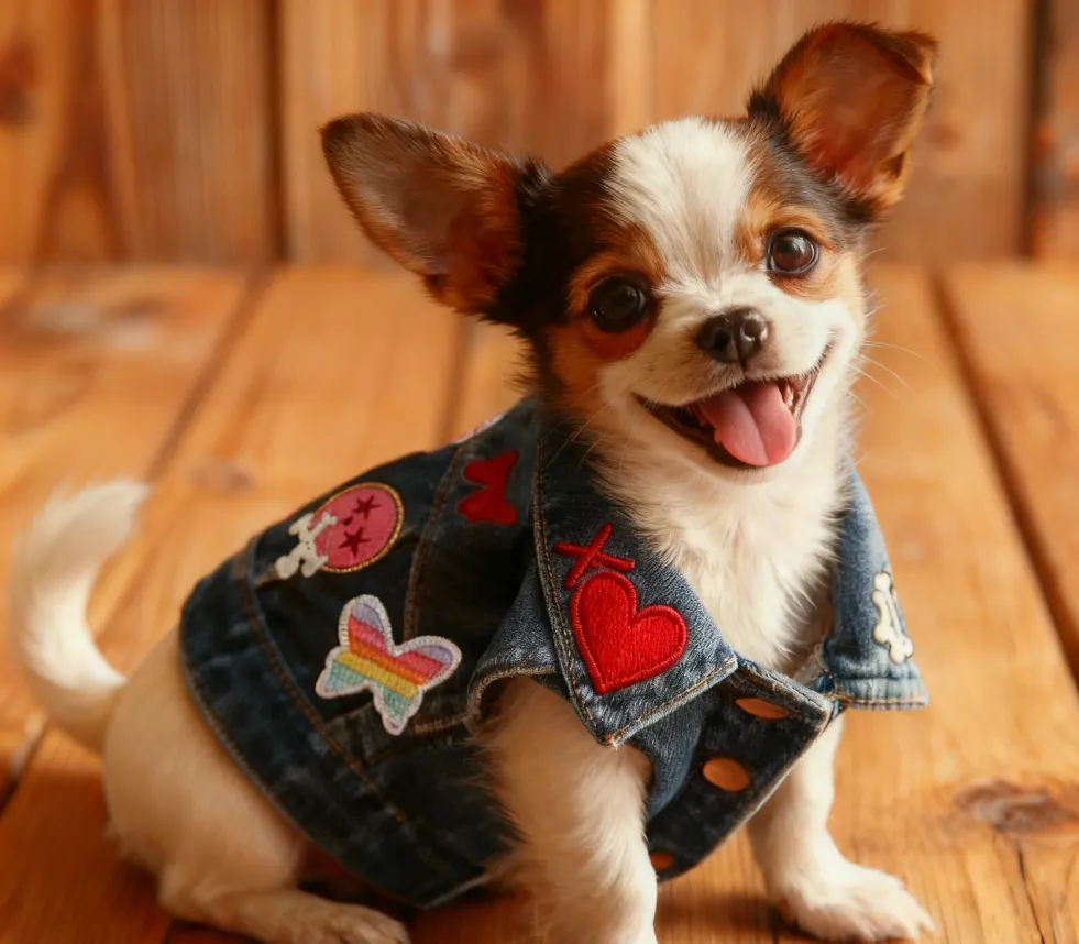 Embroidered Patches for Pet Clothes