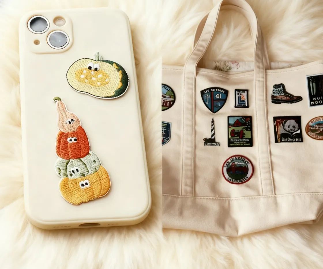 Small Embroidered Patches