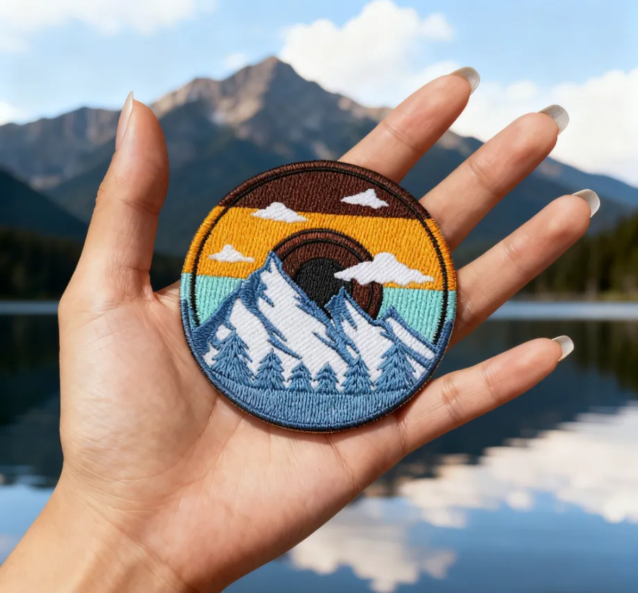 waterproof embroidered patches