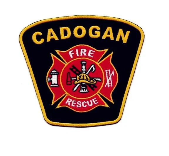 SunnySeason Custom Fire Department Patch - Durable Custom Patches