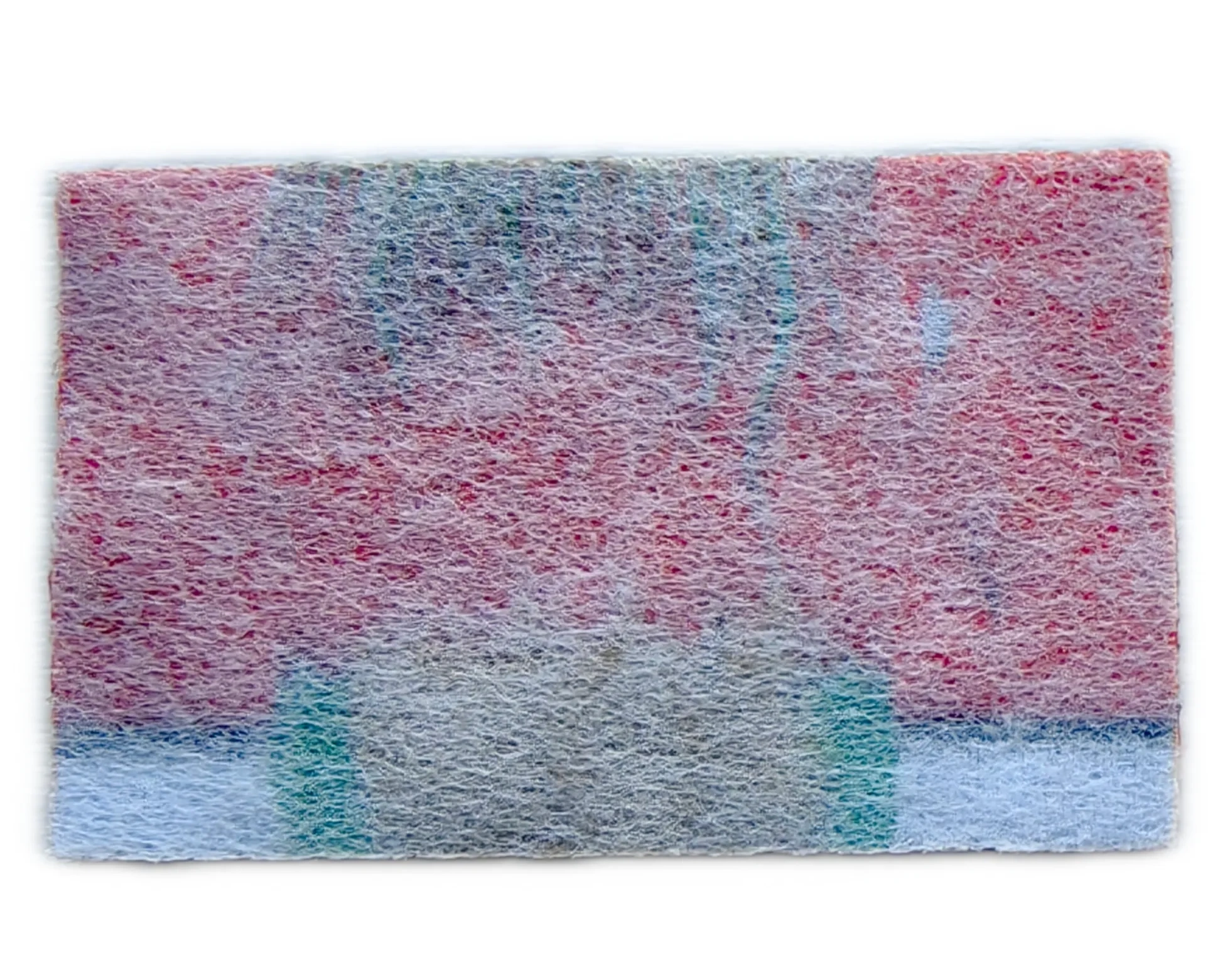 Custom Woven Label – California Bear Flag Design for "Beyond Collective" (1.85"x1.15")