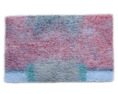 Custom Woven Label – California Bear Flag Design for "Beyond Collective" (1.85"x1.15")