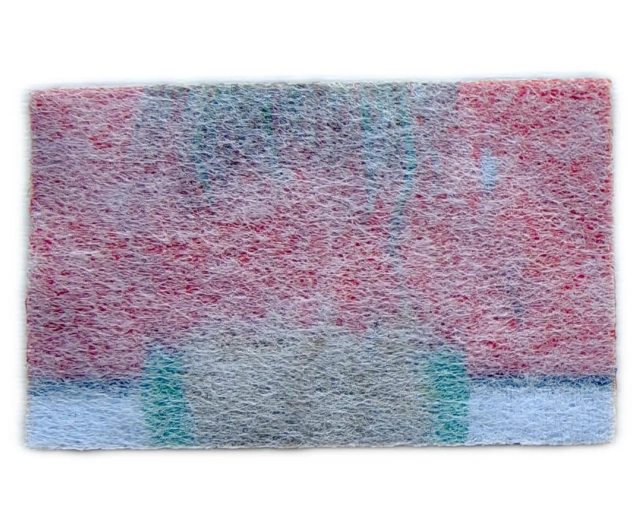 Custom Woven Label – California Bear Flag Design for "Beyond Collective" (1.85"x1.15")