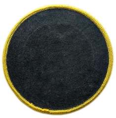 Custom Embroidered NASA 100th Space Shuttle Mission (STS-92) Commemorative Patch Display Sample-Back Side