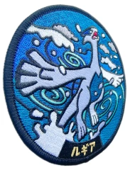 Custom Embroidered Pokemon "Lugia, Guardian of the Seas" Display Sample Patch-Left Side