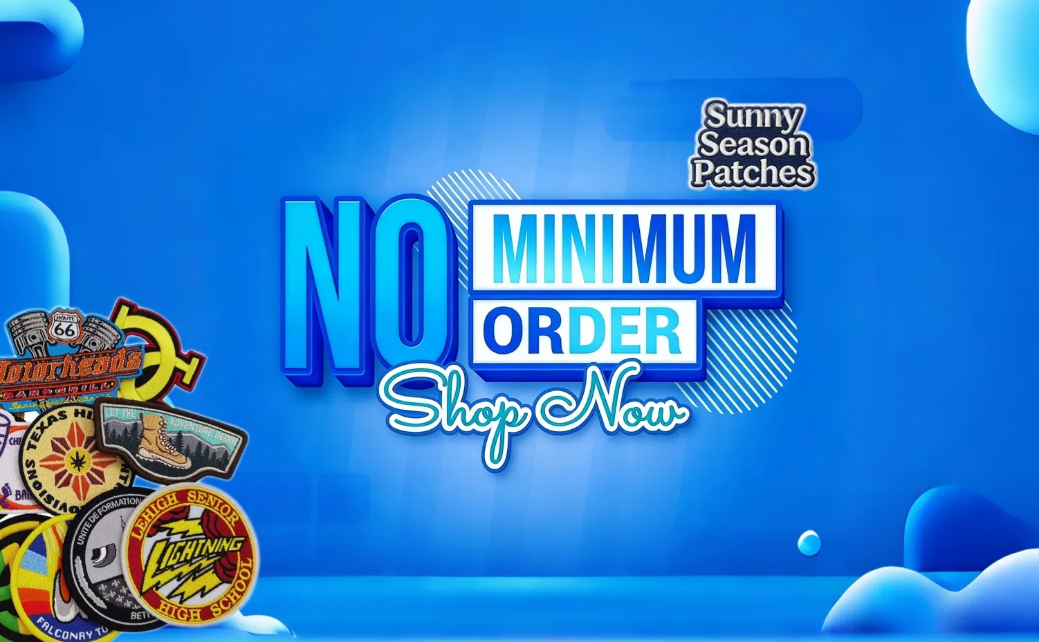 No Minimum Order for Custom Patches: Meeting the Rise of Small-Batch & Individual Demand