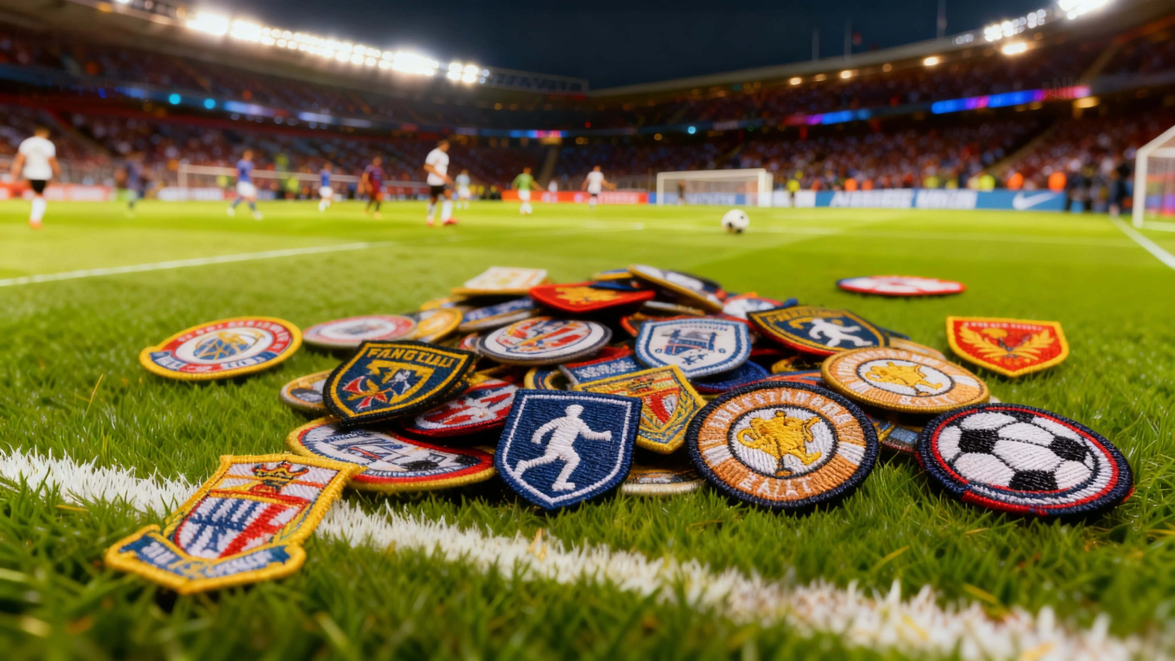 Custom Sports Team Patches | Embroidered Badges for Morale & Identity