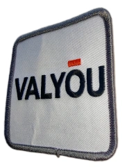 Custom Embroidered "VALYOU" Logo Patch (Display Sample)-Right Side