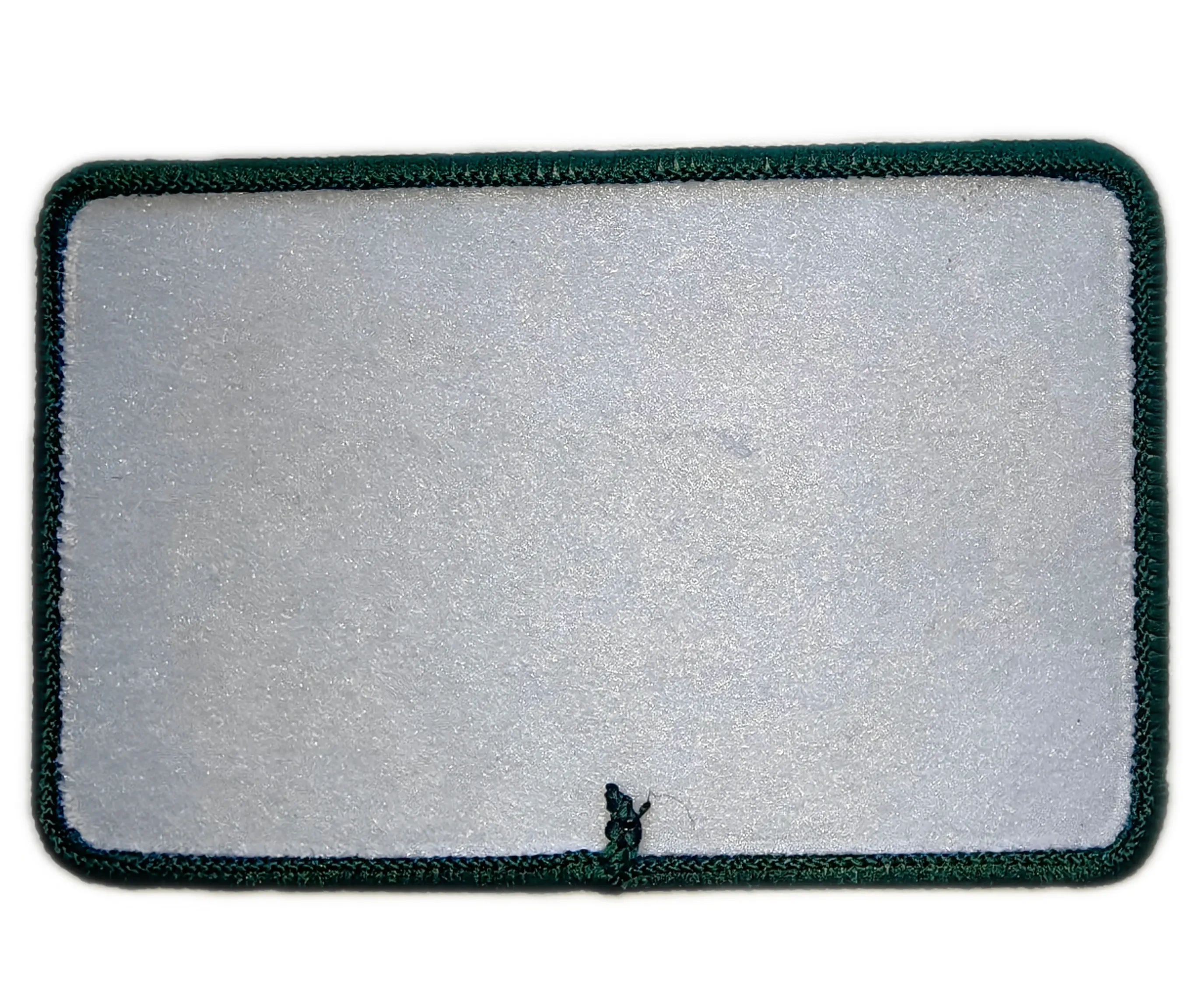 Custom Sublimated "Barnes Store" Carrollton GA Hunting Patch (Display Sample)-Back Side