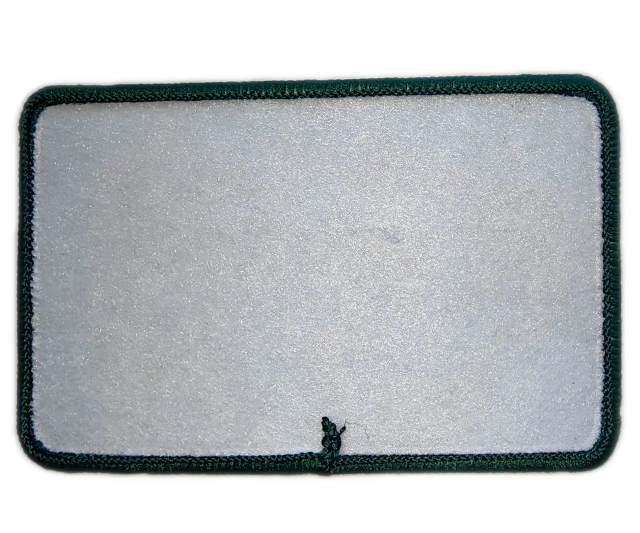 Custom Sublimated "Barnes Store" Carrollton GA Hunting Patch (Display Sample)-Back Side