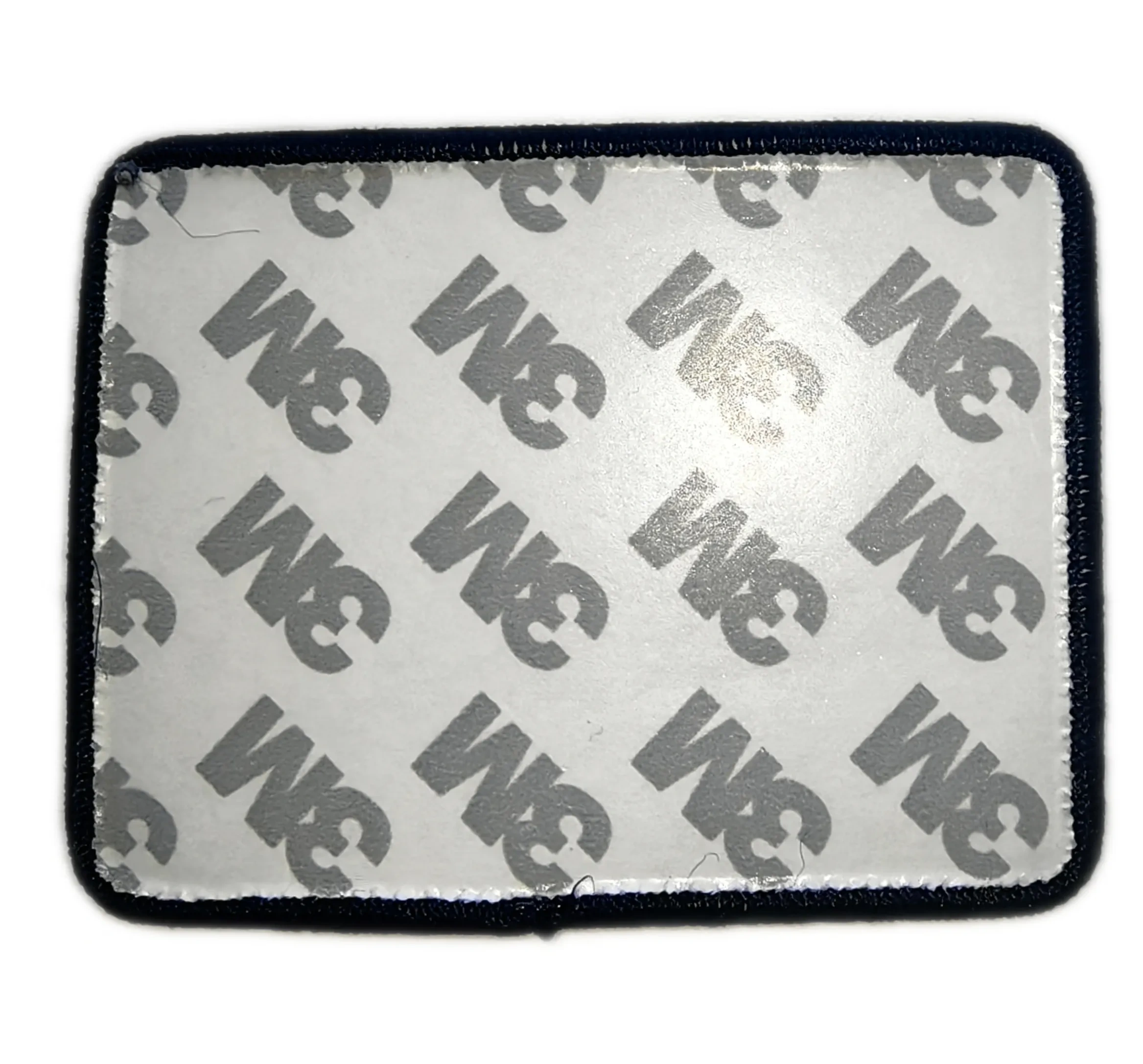 Custom Woven "GH Redd Athletic Complex" Logo Patch (Display Sample)-Back Side
