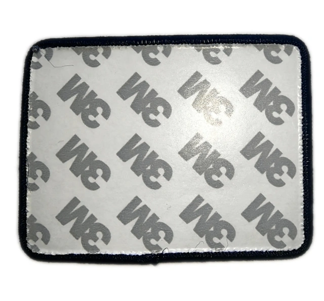 Custom Woven "GH Redd Athletic Complex" Logo Patch (Display Sample)-Back Side