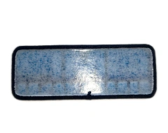 Custom Woven "GMP Performance" Logo Patch (Display Sample)-Back Side