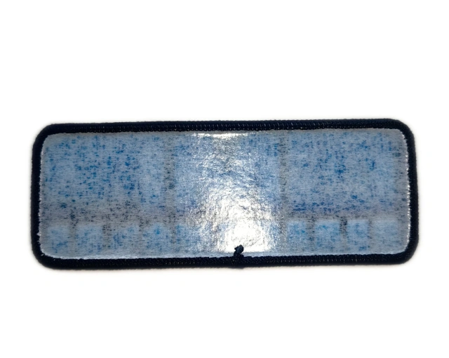 Custom Woven "GMP Performance" Logo Patch (Display Sample)-Back Side