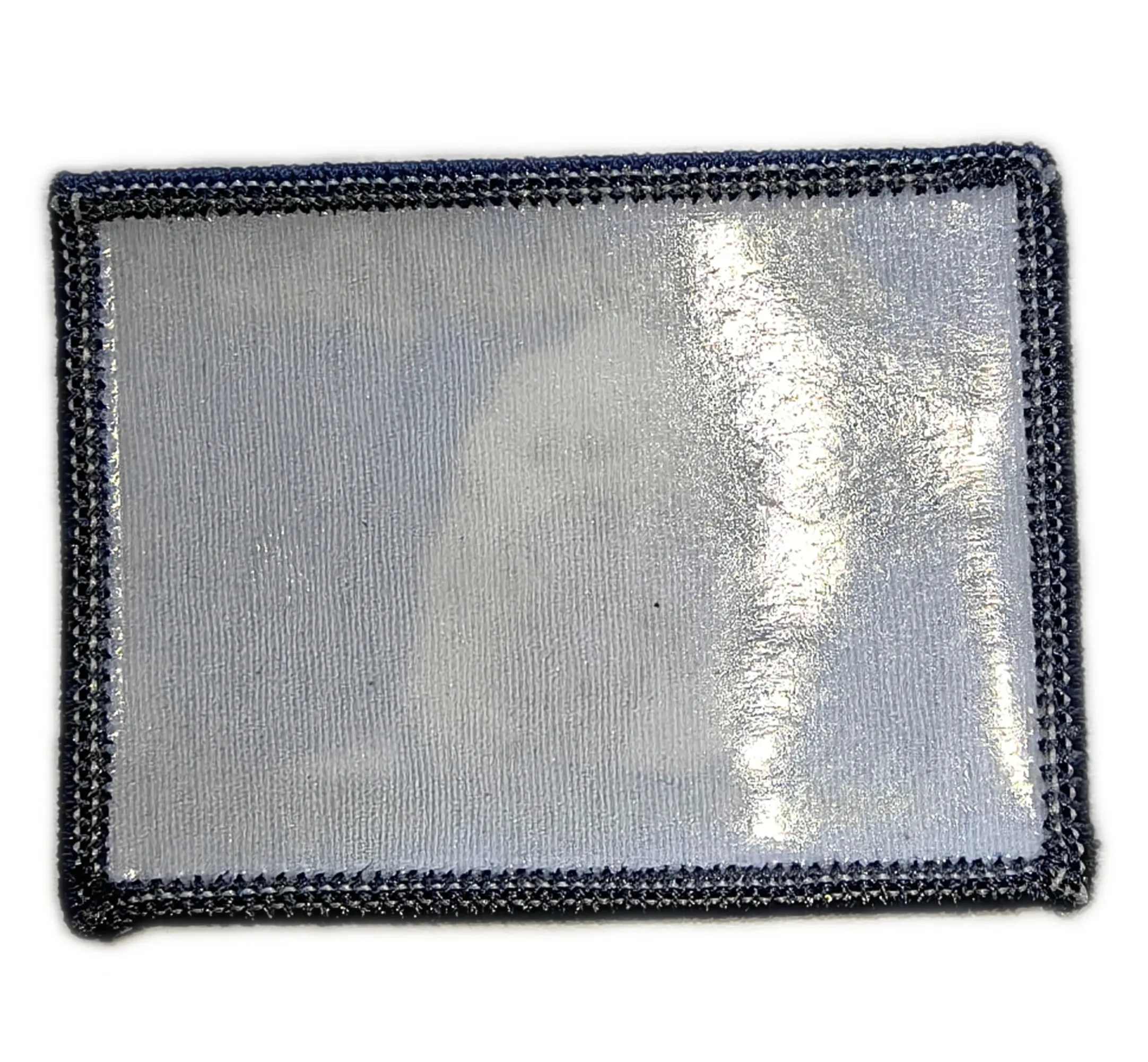 Custom Sublimated "Dodgeball Dan" Joke Patch (Display Sample)-Back Side