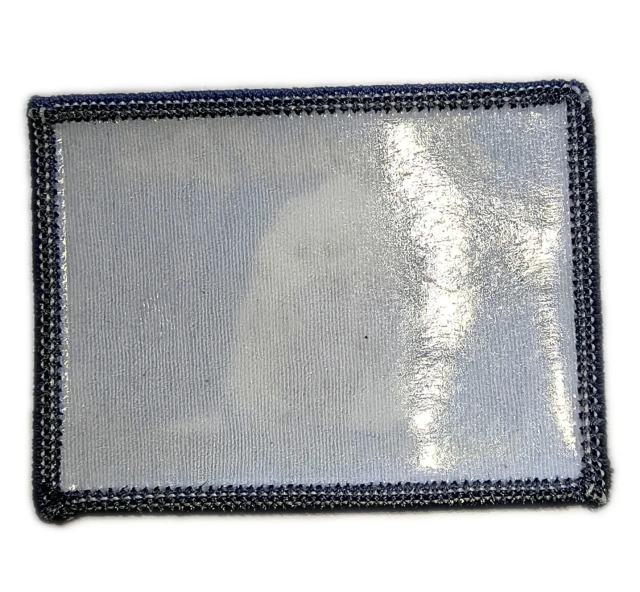 Custom Sublimated "Dodgeball Dan" Joke Patch (Display Sample)-Back Side