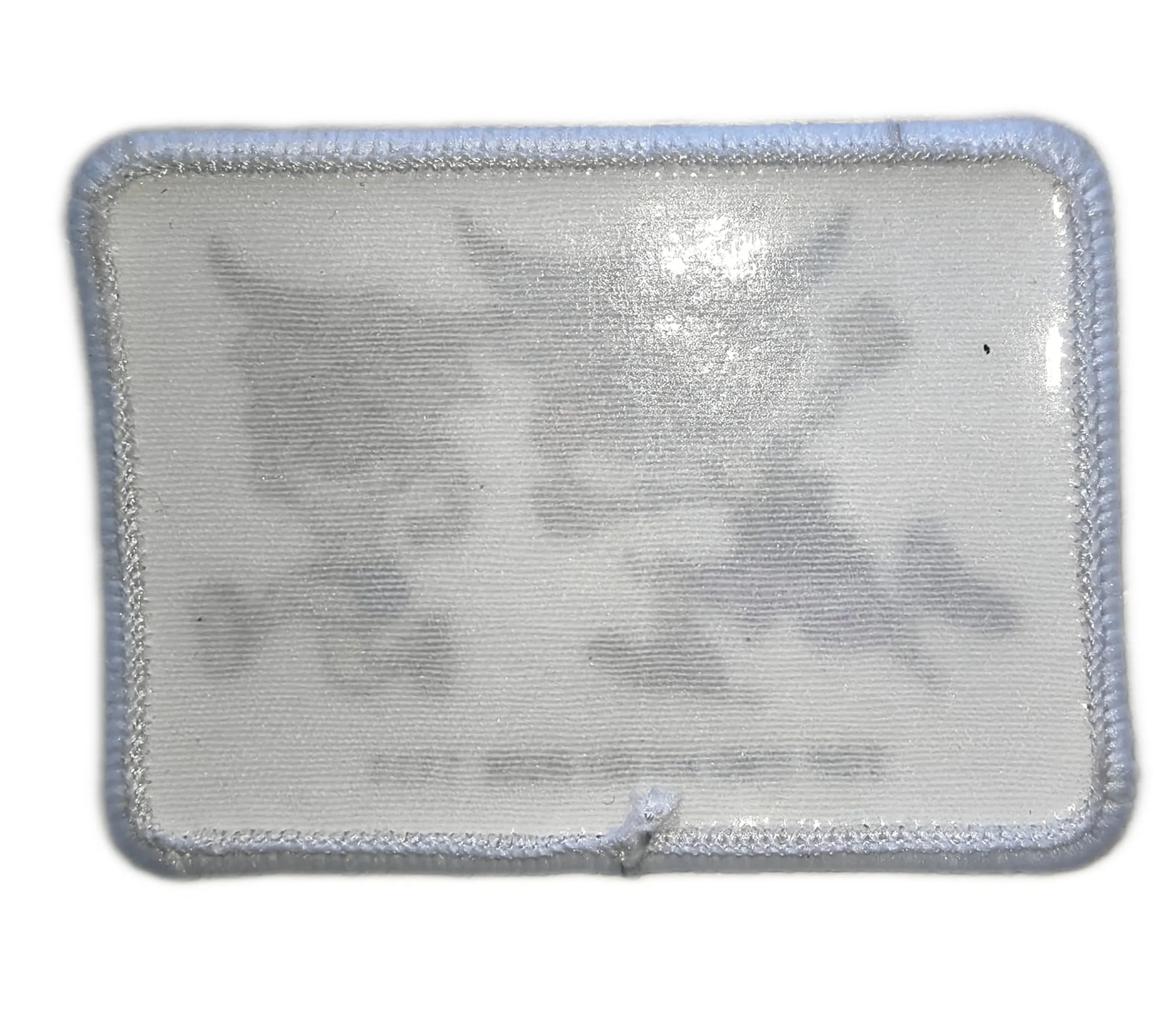 Custom Sublimated "Top End Hash Run 1111" Event Patch (Display Sample)-Back Side