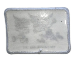 Custom Sublimated "Top End Hash Run 1111" Event Patch (Display Sample)-Back Side