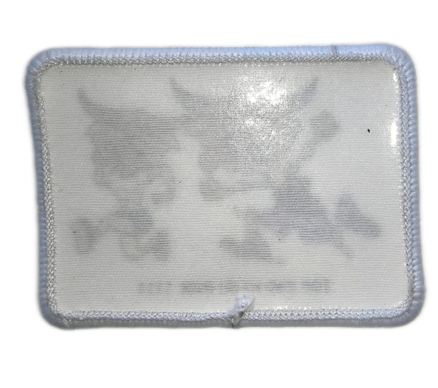 Custom Sublimated "Top End Hash Run 1111" Event Patch (Display Sample)-Back Side