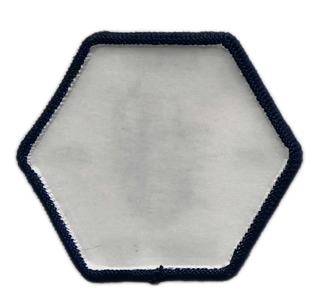 Custom Sublimated Patch Showcase: August Burns Red "J" Design-Back Side