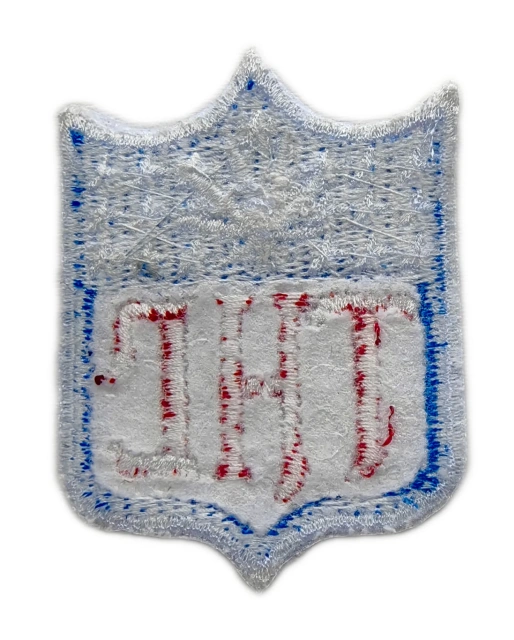 Custom Embroidered Reimagined Classic Crest Patch-Back Side