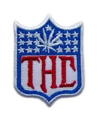 Custom Embroidered Reimagined Classic Crest Patch-Front Side