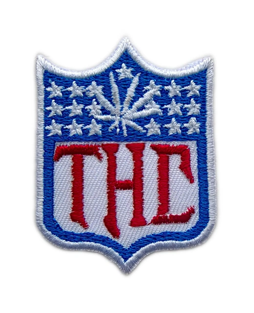 Custom Embroidered Reimagined Classic Crest Patch-Front Side