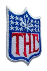 Custom Embroidered Reimagined Classic Crest Patch-Left Side