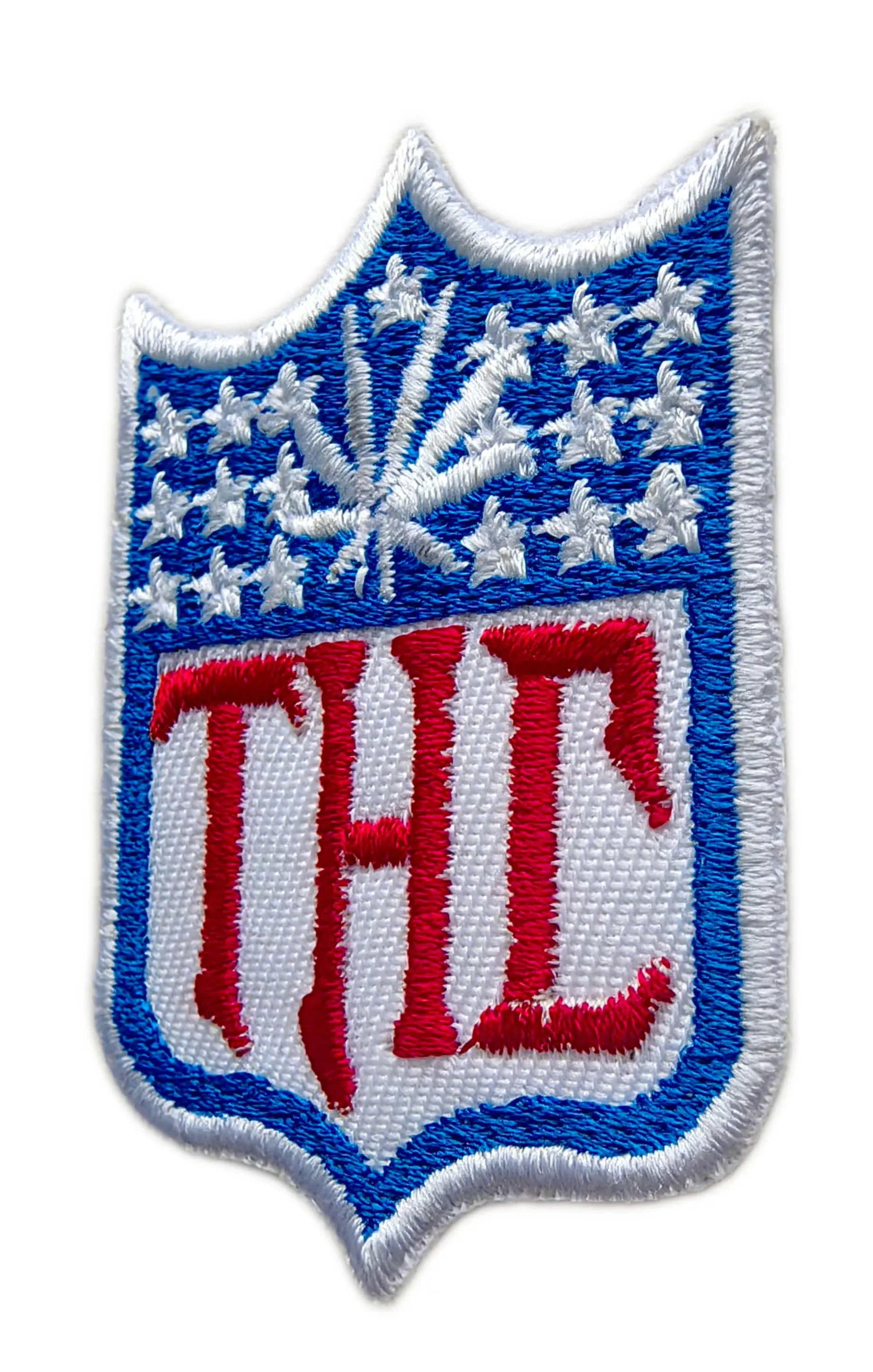 Custom Embroidered Reimagined Classic Crest Patch-Right Side